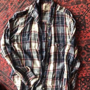 American Eagle plaid shirt